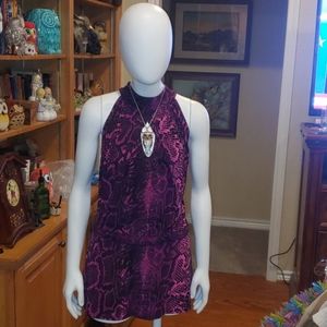 Thalia sleeveless top